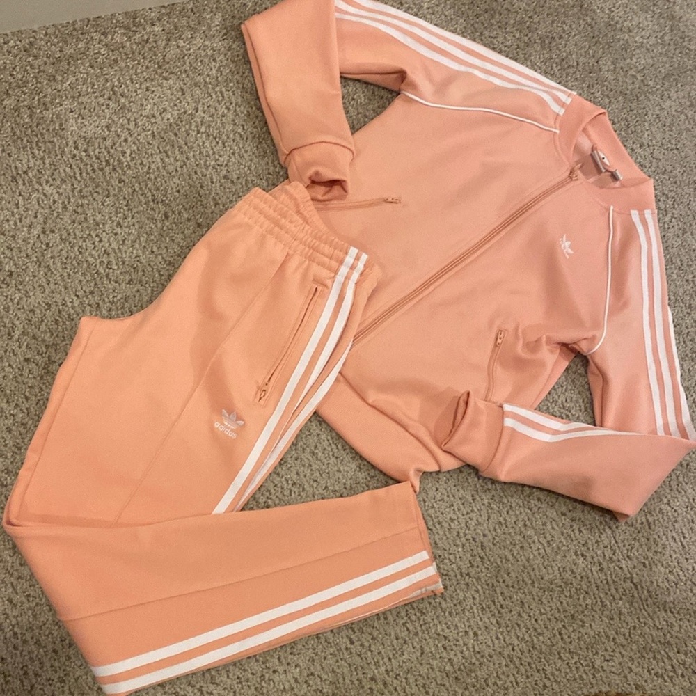Adidas tracksuit women’s set SZ XS